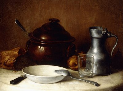Prima del pasto da Jean Francois Millet