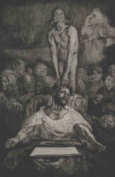 Diablerie da Francois Nicolas Chifflart