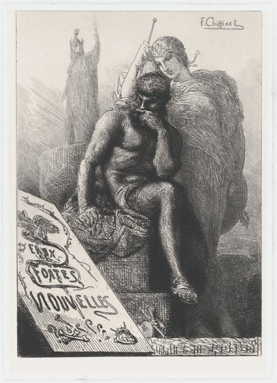 Eaux Fortes Nouvelles, 1876 da Francois Nicolas Chifflart