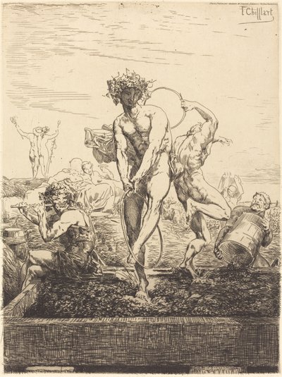 Vendemmia da Francois Nicolas Chifflart