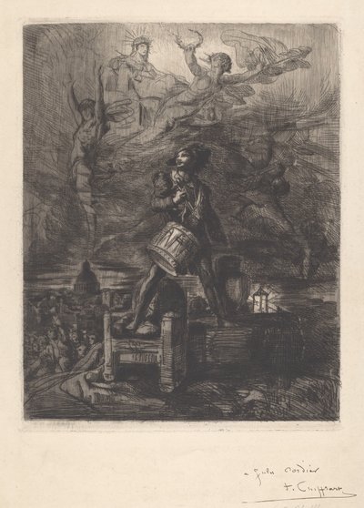 La Francia Liberatrice da Francois Nicolas Chifflart