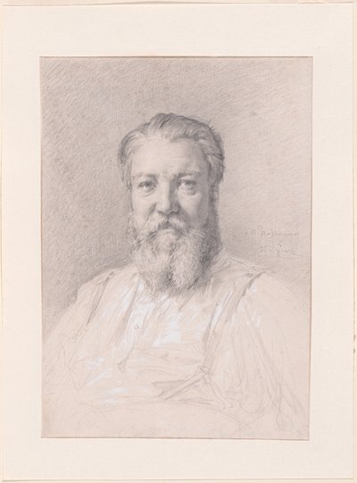 René François Armand Prudhomme da Francois Nicolas Chifflart