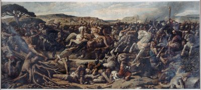 La battaglia di Cannes da Francois Nicolas Chifflart