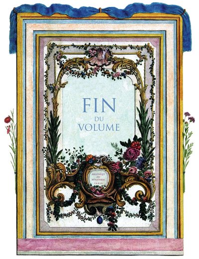 Fine del volume del libro 
