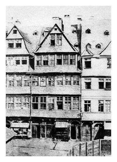 Casa ancestrale della famiglia Rothschild da Francois Pascal Simon (after) Gerard