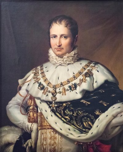 Giuseppe Bonaparte, re di Spagna da Francois Pascal Simon (after) Gerard
