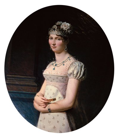 Ritratto di Stephanie de Beauharnais da Francois Pascal Simon (after) Gerard