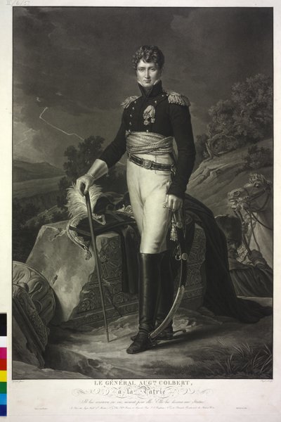 Barone de Chabanais Colbert da Francois Pascal Simon Baron Gerard