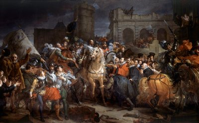 Entrata di Enrico IV a Parigi, 22 marzo 1594 da Baron François Pascal Simon Gérard