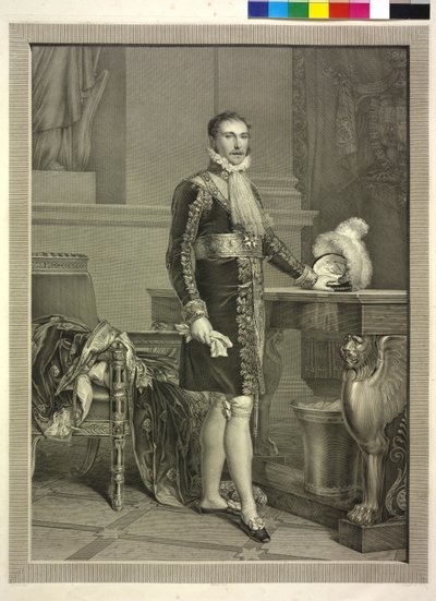 Eugène de Beauharnais da Francois Pascal Simon Baron Gerard
