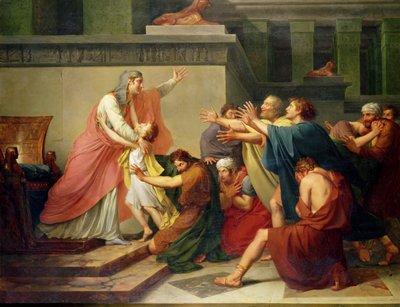 Giuseppe riconosciuto dai suoi fratelli da Baron François Pascal Simon Gérard
