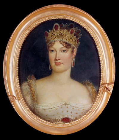Ritratto medaglione dell
