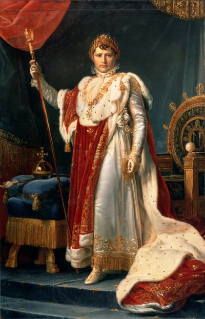 Napoleone Bonaparte (1769-1821) da Baron François Pascal Simon Gérard