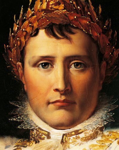Napoleone Bonaparte in abiti imperiali, circa 1805 da Baron François Pascal Simon Gérard