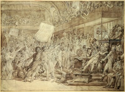 Il 10 agosto da Baron François Pascal Simon Gérard