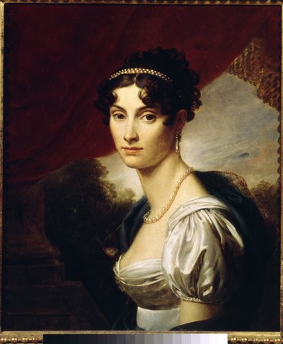 Ritratto della contessa Maria Kochubel da Baron François Pascal Simon Gérard