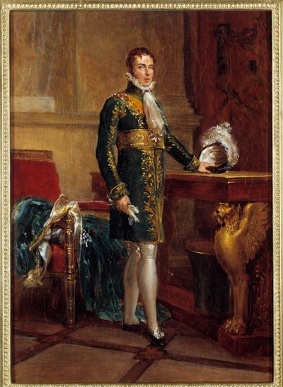 Ritratto a figura intera di Eugenio di Beauharnais, detto Principe Eugenio da Baron François Pascal Simon Gérard