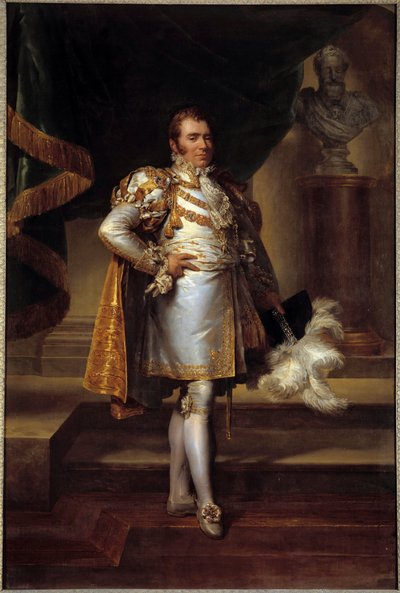 Ritratto a figura intera di Charles Ferdinand d