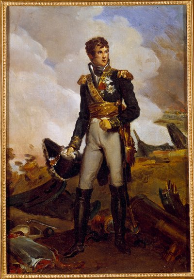 Ritratto a figura intera di Jean Lannes, Duca di Montebello da Baron François Pascal Simon Gérard