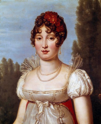 Ritratto di Caroline Murat (1782-1839) nata Bonaparte da Baron François Pascal Simon Gérard