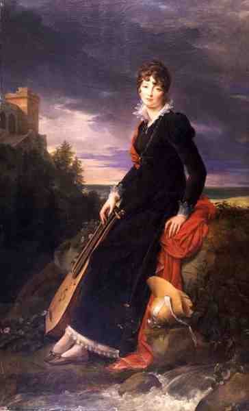 Ritratto di Catherine Starzenska, c.1804 da Baron François Pascal Simon Gérard