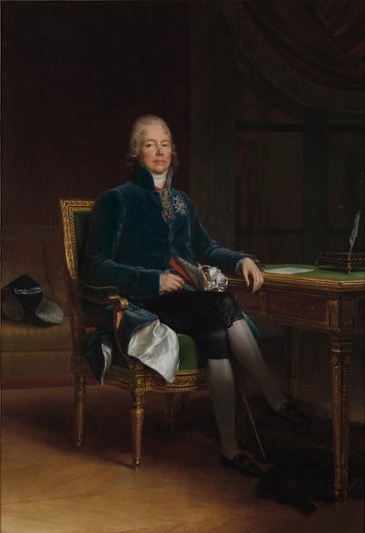 Ritratto di Charles-Maurice de Talleyrand-Perigord da Baron François Pascal Simon Gérard