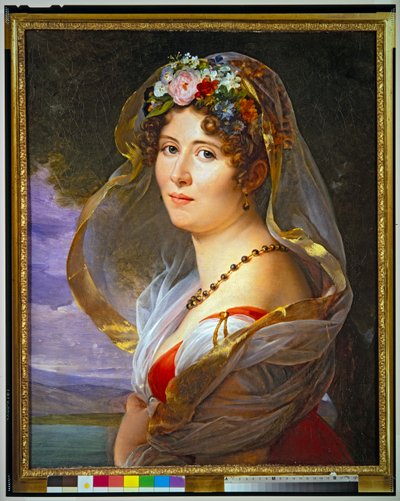 Ritratto di Constance Ossolinska Lubienska da Francois Pascal Simon Baron Gerard