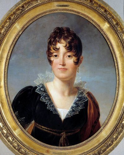 Ritratto di Desiree Clary da Francois Pascal Simon Baron Gerard