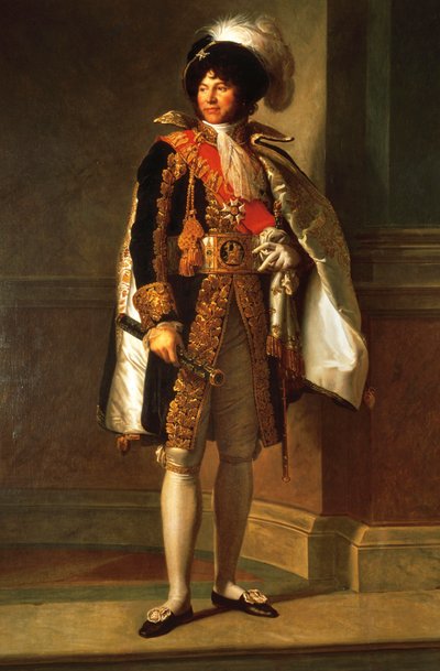 Ritratto di Gioacchino Murat da Baron François Pascal Simon Gérard