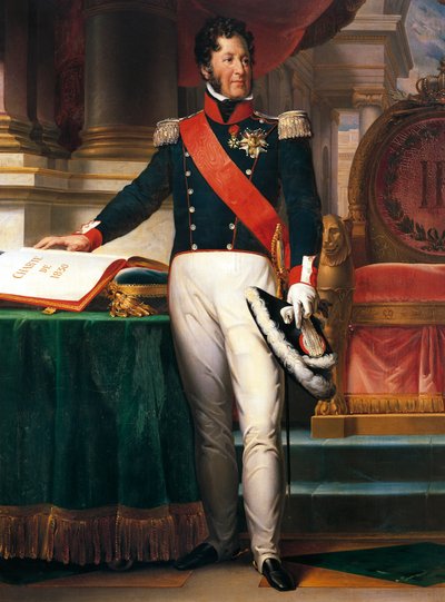 Ritratto di Luigi Filippo d