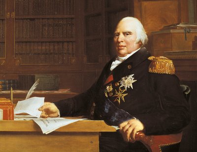 Ritratto di Luigi XVIII di Francia da Baron François Pascal Simon Gérard