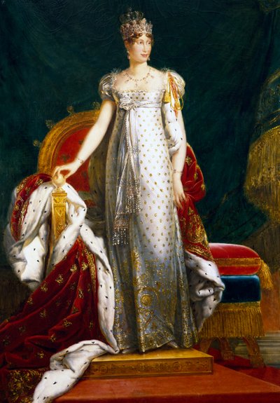 Ritratto di Maria Luisa, Imperatrice di Francia da Baron François Pascal Simon Gérard