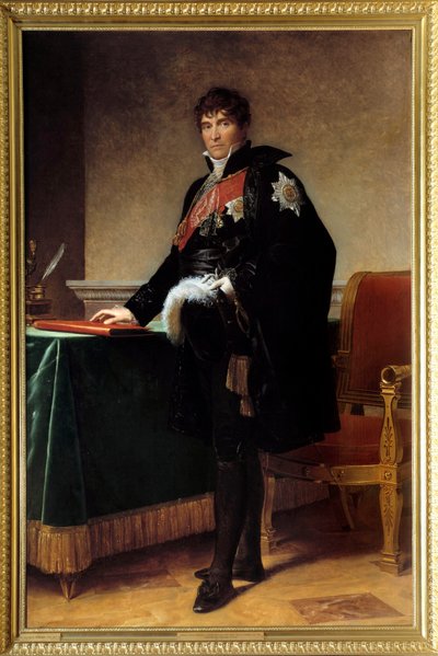 Ritratto di Michel, Conte Regnaud de Saint Jean d