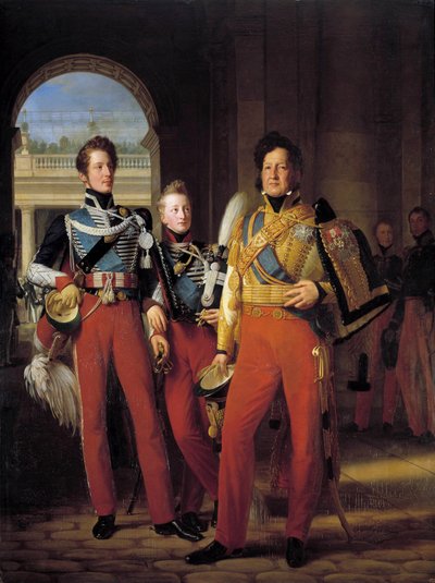 Ritratti a piedi di Luigi Filippo I (1773-1850), Duca d