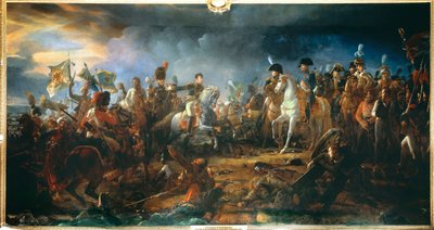 La battaglia di Austerlitz del 2/12/1805 da Baron François Pascal Simon Gérard