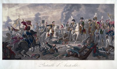 La battaglia di Austerlitz del 2 dicembre da Baron François Pascal Simon Gérard