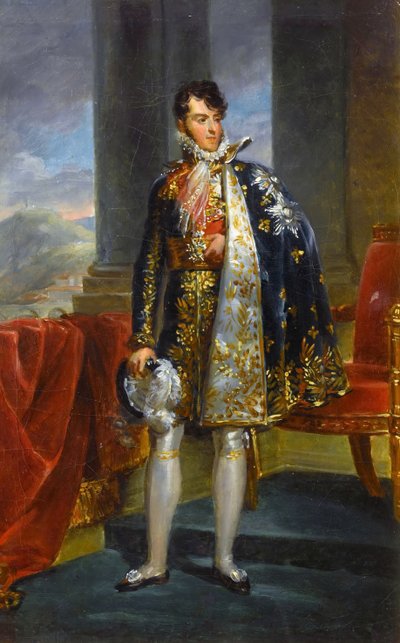 Camillo Borghese, Principe di Sulmona, Duca e Principe di Guastalla 1775-1832 da Francois Pascal Simon Gerard