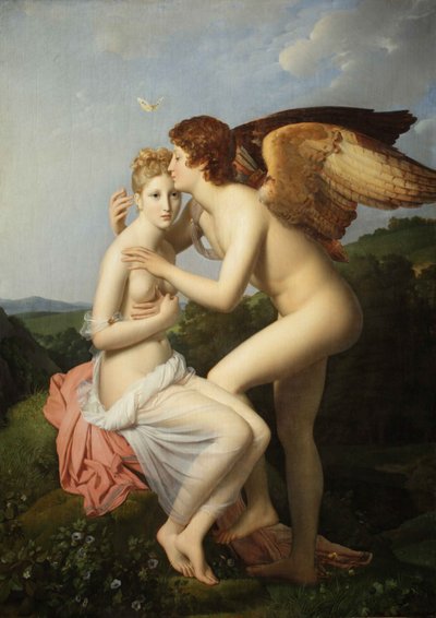 Cupido e Psiche da Francois Pascal Simon Gerard