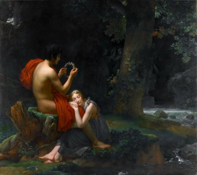 Dafni e Cloe da Francois Pascal Simon Gerard