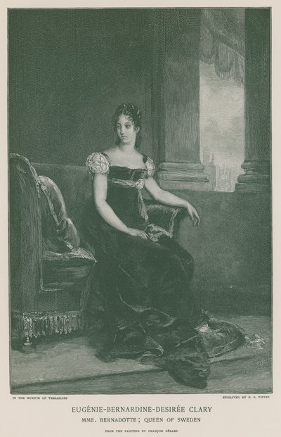Eugenie-Bernardine-Desiree Clary da Francois Pascal Simon Gerard