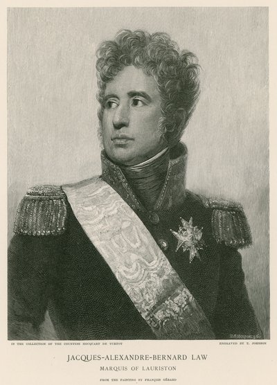 Jacques-Alexandre-Bernard Law da Francois Pascal Simon Gerard