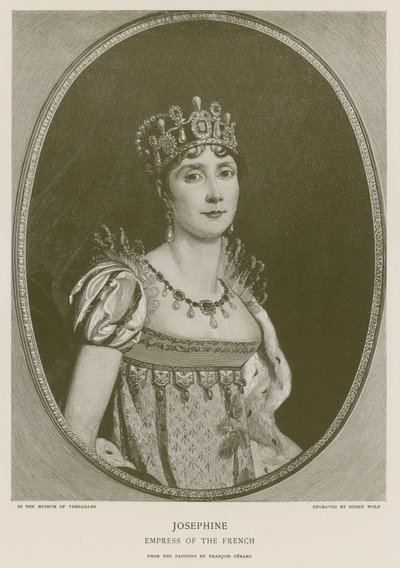 Giuseppina, Imperatrice dei Francesi da Francois Pascal Simon Gerard