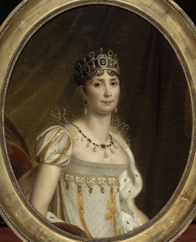 Joséphine de Beauharnais, la prima moglie di Napoleone Bonaparte 1763-1814, 1801 da Francois Pascal Simon Gerard