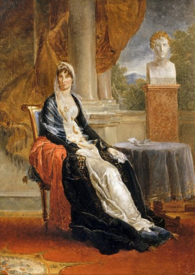 Maria Letizia Buonaparte, nata Ramolino 1750-1836 da Francois Pascal Simon Gerard