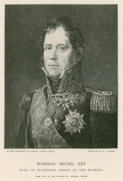 Maresciallo Michel Ney da Francois Pascal Simon Gerard