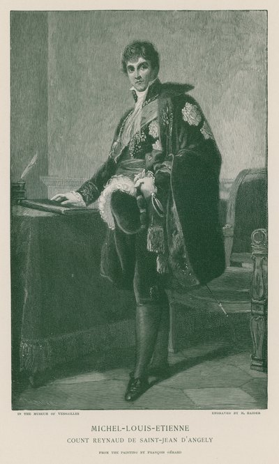 Michel-Louis-Etienne, Conte Reynaud de Saint-Jean d
