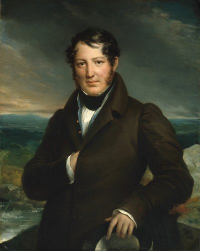 Monsieur Tortoni da Francois Pascal Simon Gerard