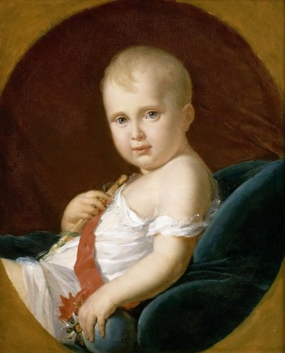 Napoléon François Bonaparte, Duca di Reichstadt, Re di Roma da Francois Pascal Simon Gerard