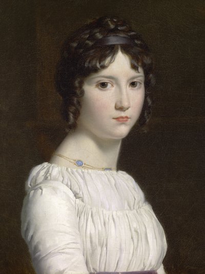 Ritratto di Alexandrine Émilie Brongniart da Francois Pascal Simon Gerard