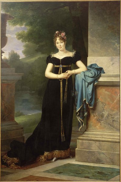 Ritratto della contessa Marie Walewska 1786-1817, c. 1810 da Francois Pascal Simon Gerard